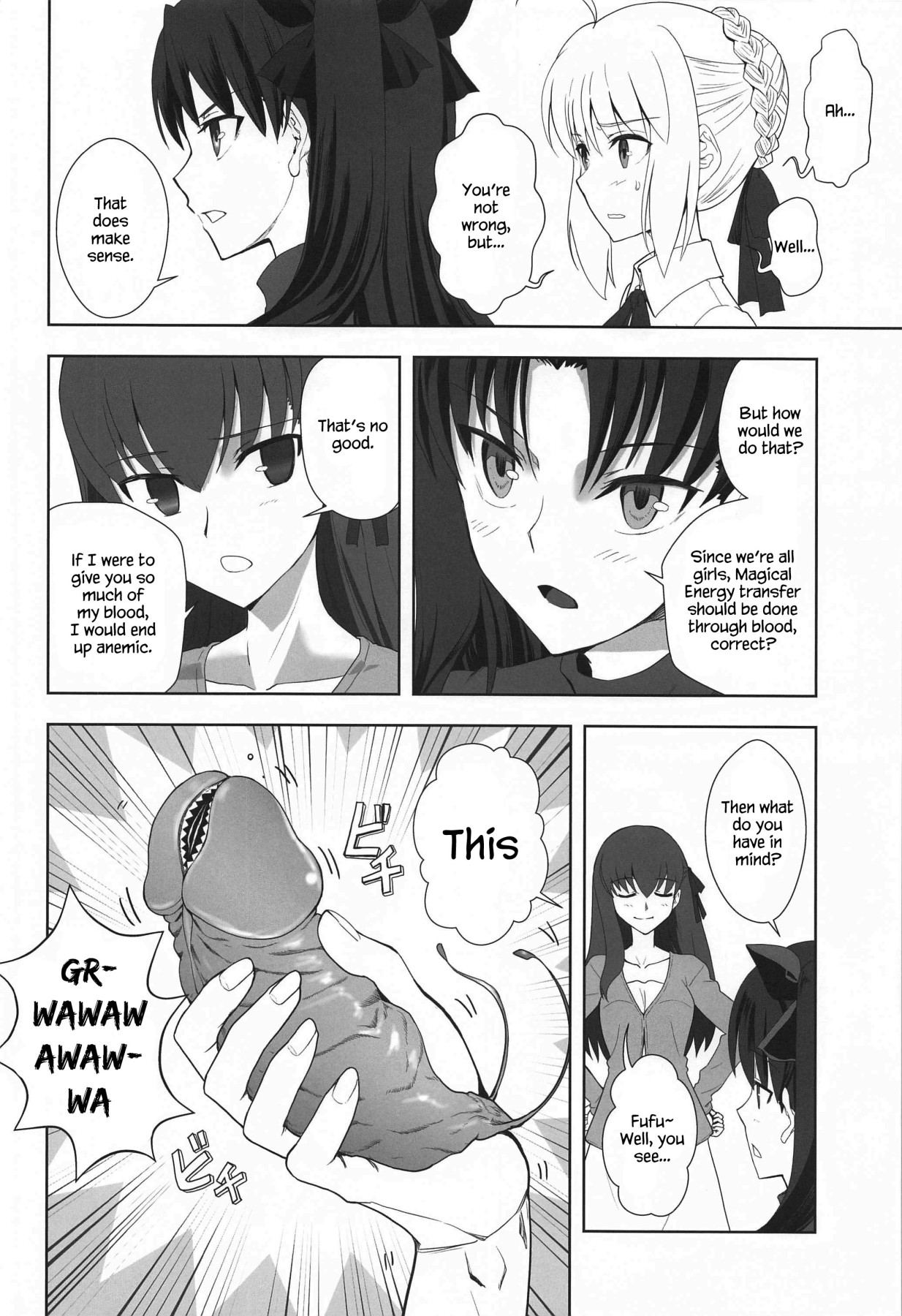 Hentai Manga Comic-Emiya Shirou's Weekened-v22m-Read-7